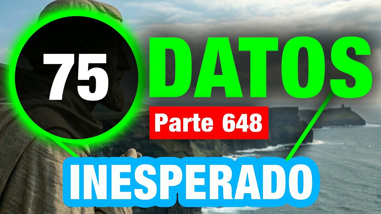 75 Datos Curiosos