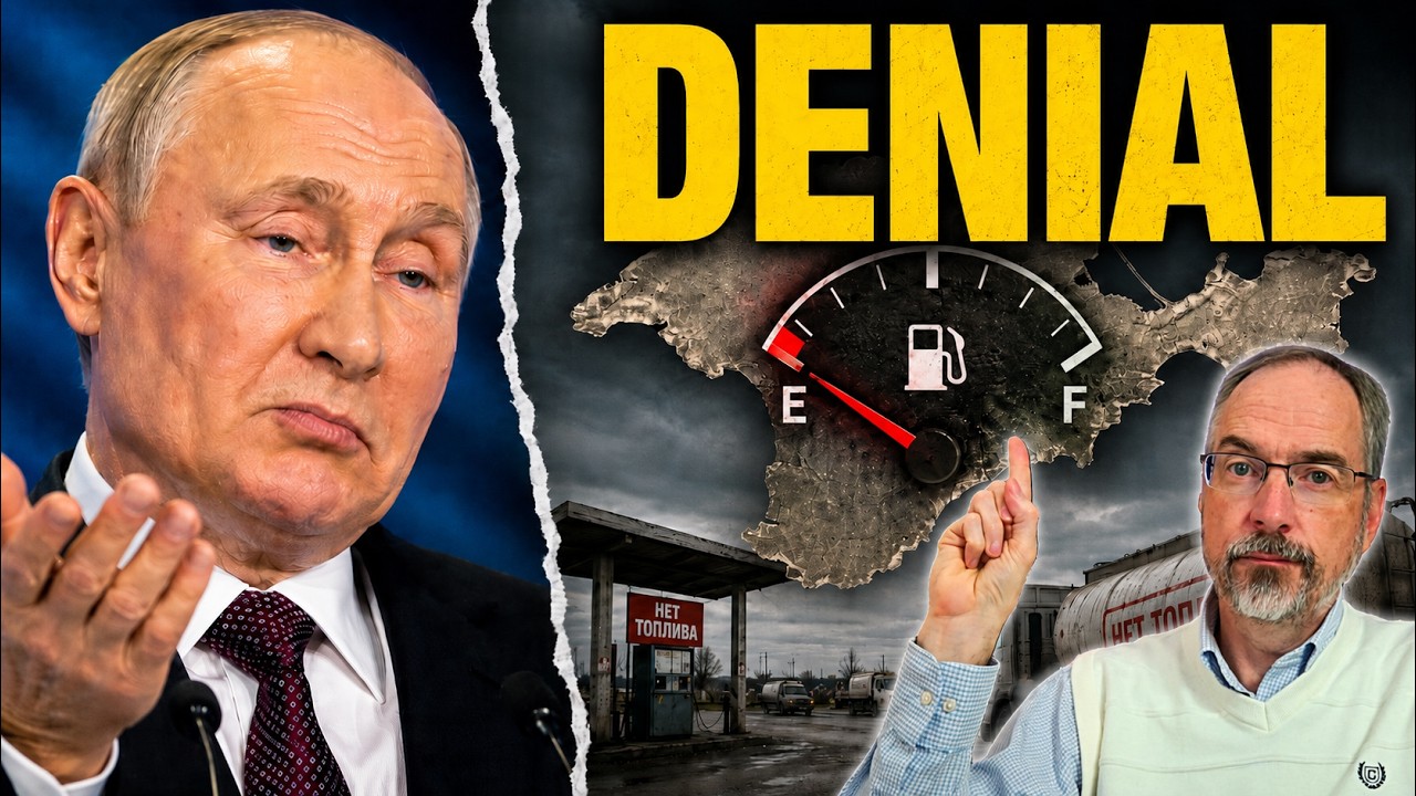 Путин отрицает реальность, пока в Крыму заканчивается топливо