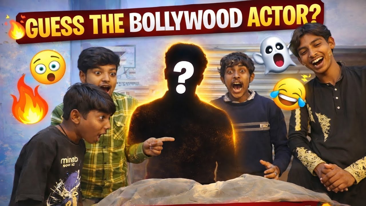 Guess the Bollywood Actor 😱 | Bollywood Quiz Hindi 