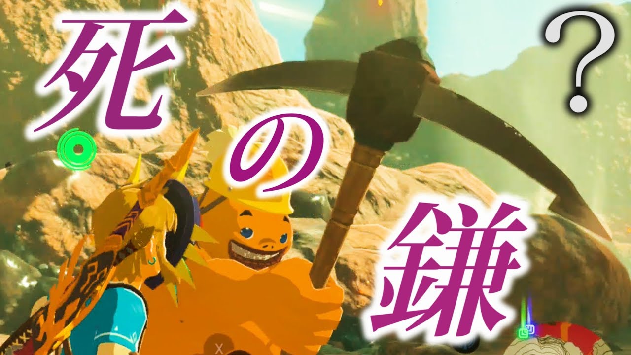 リンクが装備できる装備持ってるNPC全員戦士説【ゼルダの伝説ブレスオブザワイルド】検証　実況