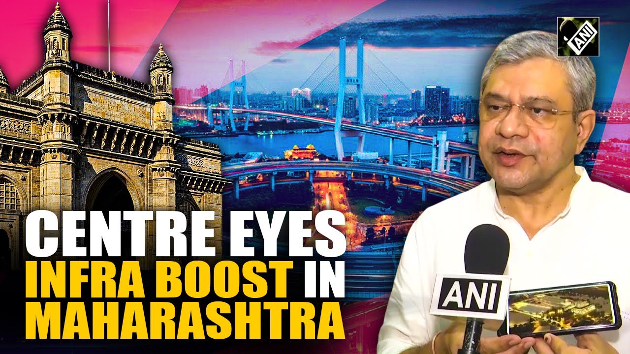 “318 flyovers, rail connectivity…” Ashwini Vaishnaw highlights major infra projects in Maharashtra