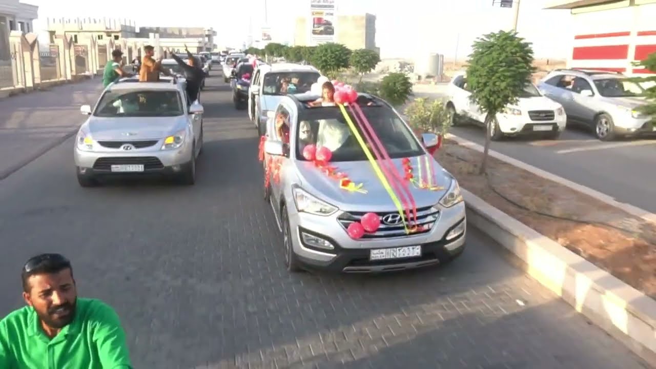 افراح أهالي الراعي زفة العرسان حسين وحسن وحسين والي