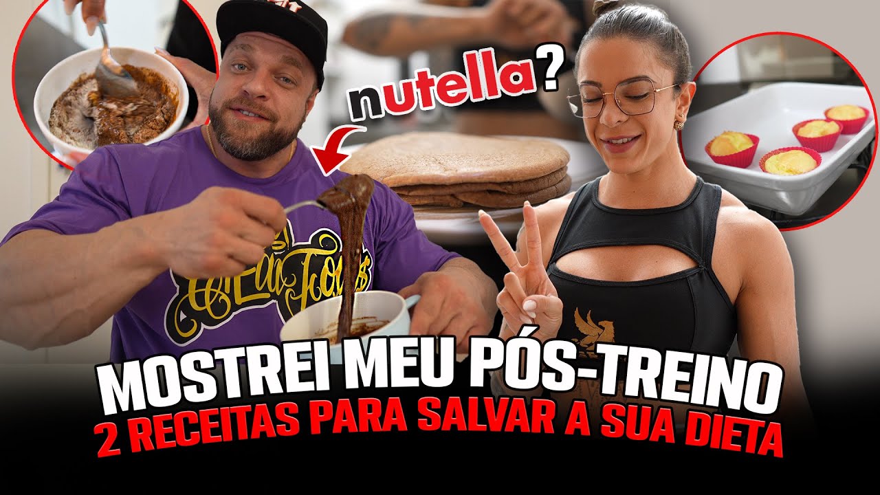 MEU PÓS TREINO SECRETO