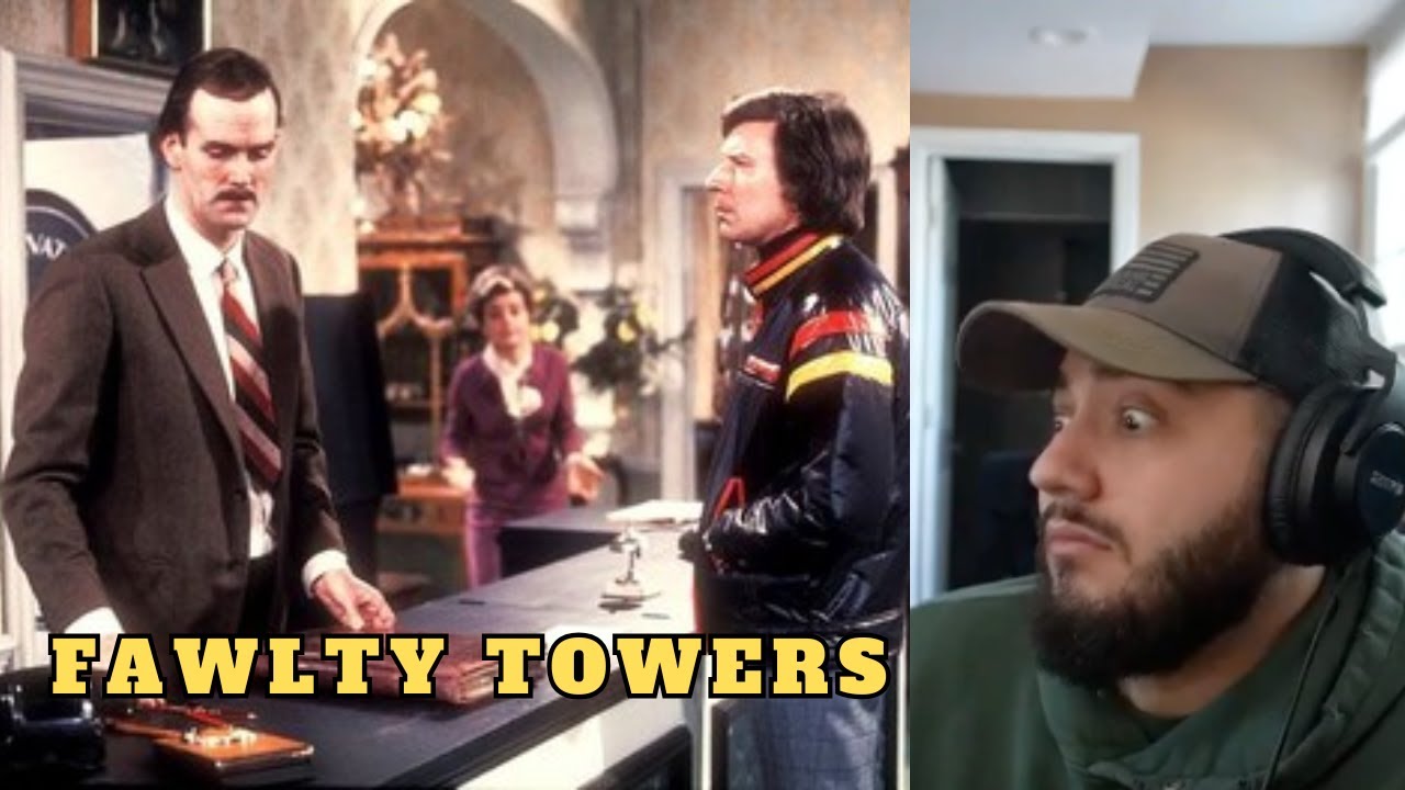 American First Time Reacting to Fawlty Towers | S1 E1