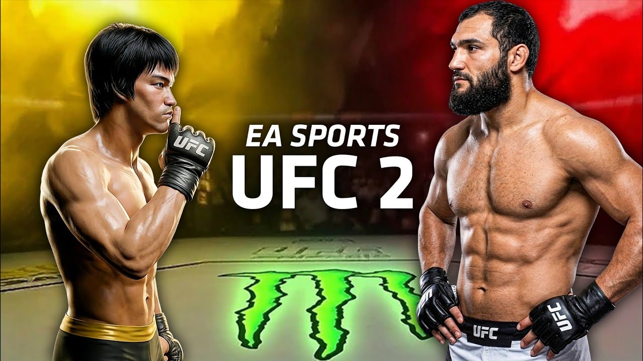 Брюс Ли против Джонни Хендрикса на UFC 2 (ЛЕГЕНДА против ПРОФЕССИОНАЛЬНОГО БОЙЦА)