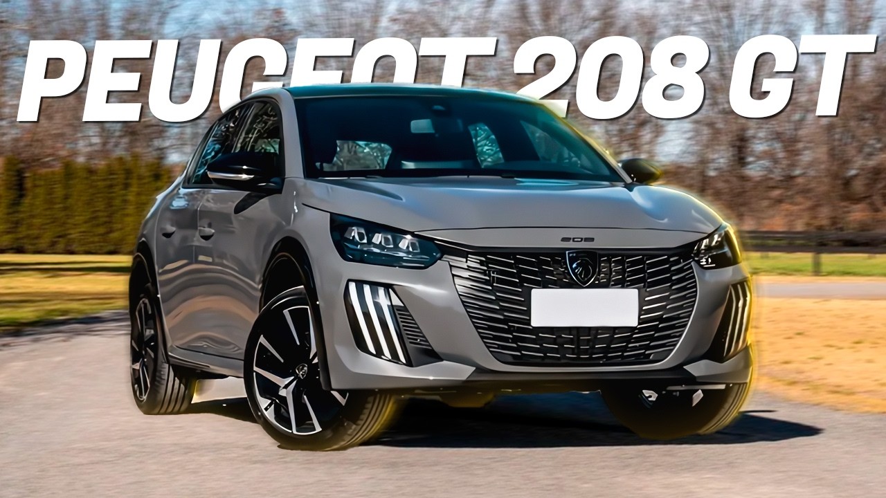 O MELHOR e Mais DIVERTIDO hatch compacto do Mercado Brasileiro? Avaliação NOVO PEUGEOT 208 GT 2025