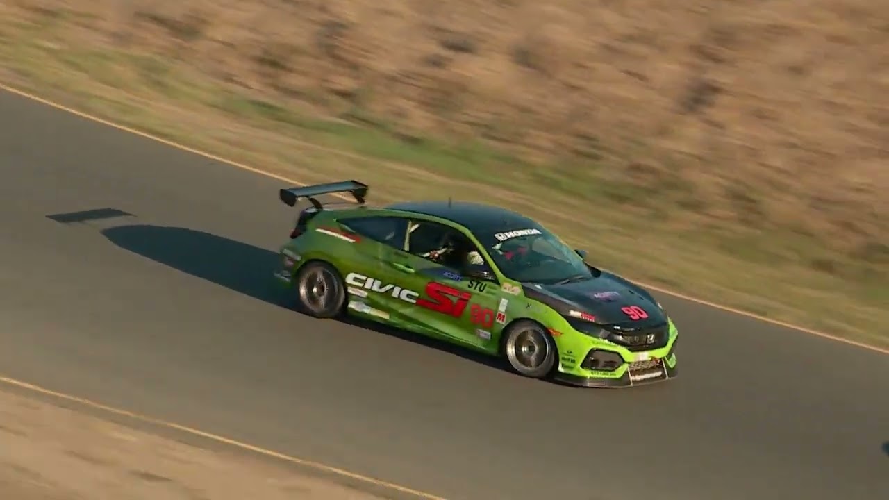 2018 SCCA Runoffs  - Super Touring Under