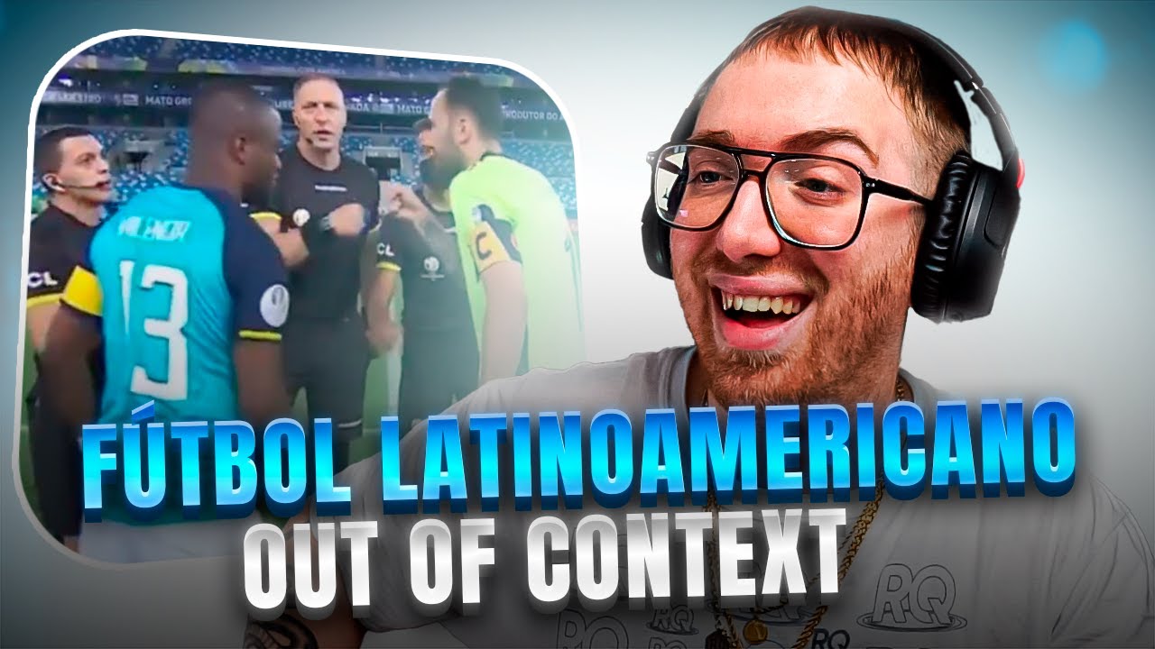 RODRIGO QUESADA REACCIONA A FÚTBOL LATINOAMERICANO OUT OF CONTEXT