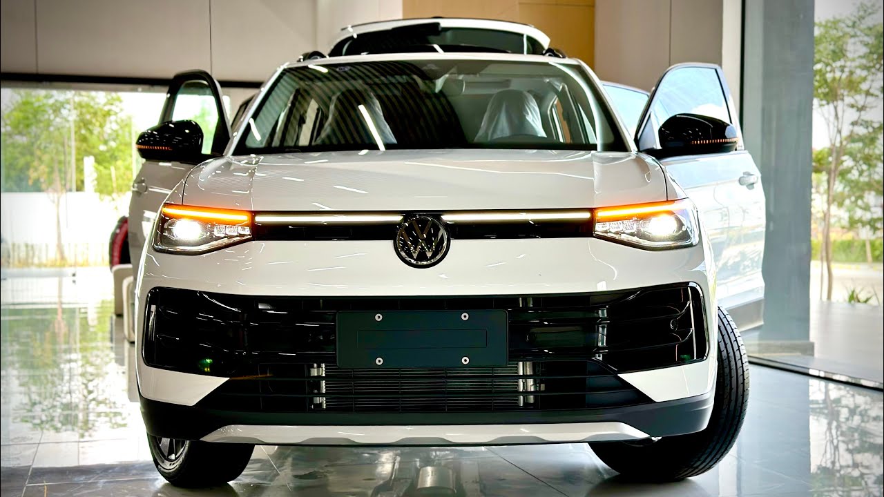 2025 Volkswagen Tharu | Interior and Exterior