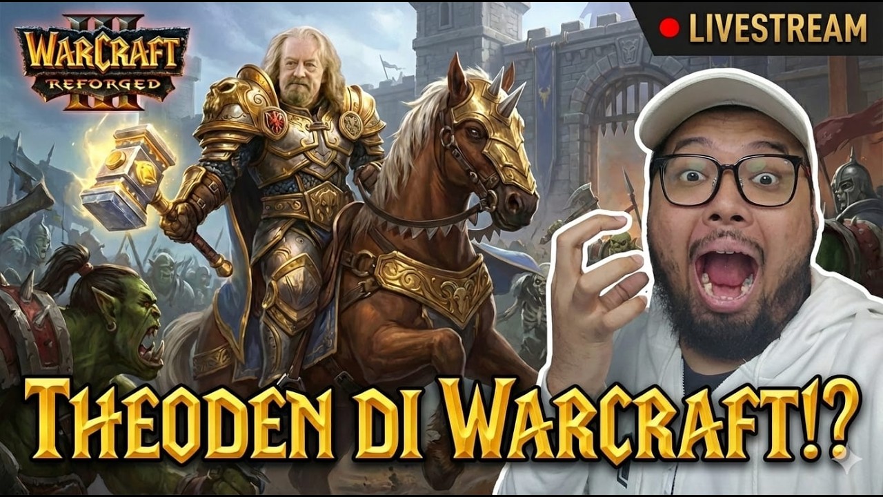 PERANG DI PAGI HARI LAH!!! Demi ROHAN!!!! - Warcraft 3 Reforge