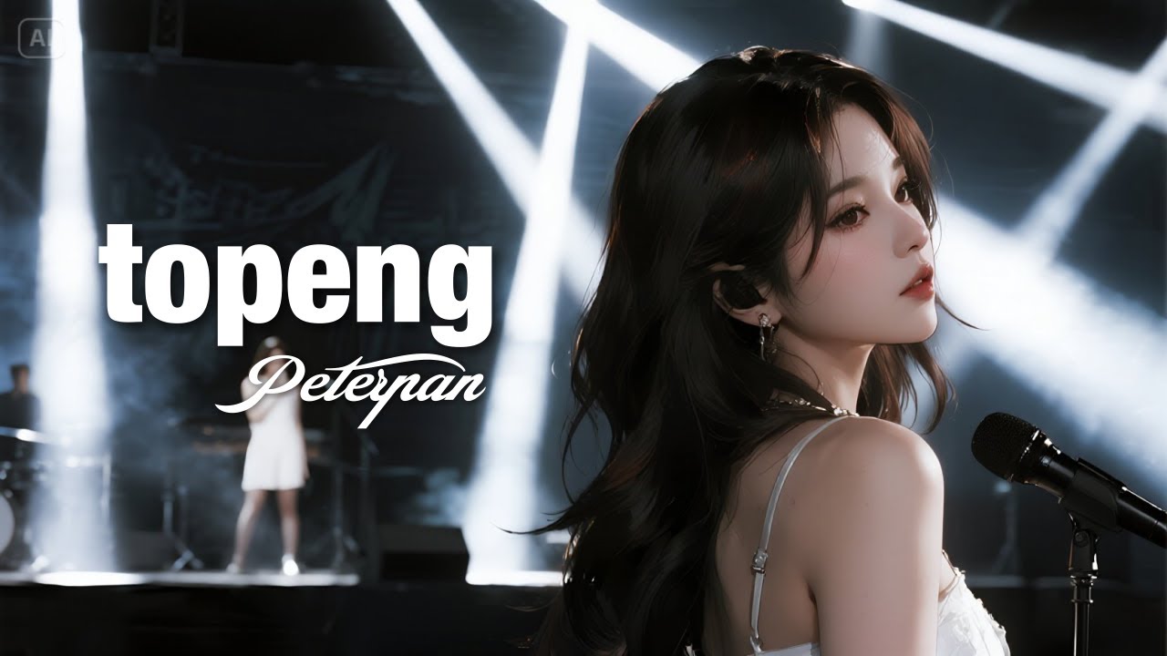 Peterpan - Topeng | Cover Female Version (official lyrics)