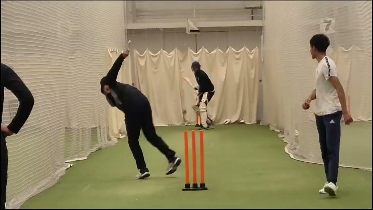 Edgbaston indoor net training