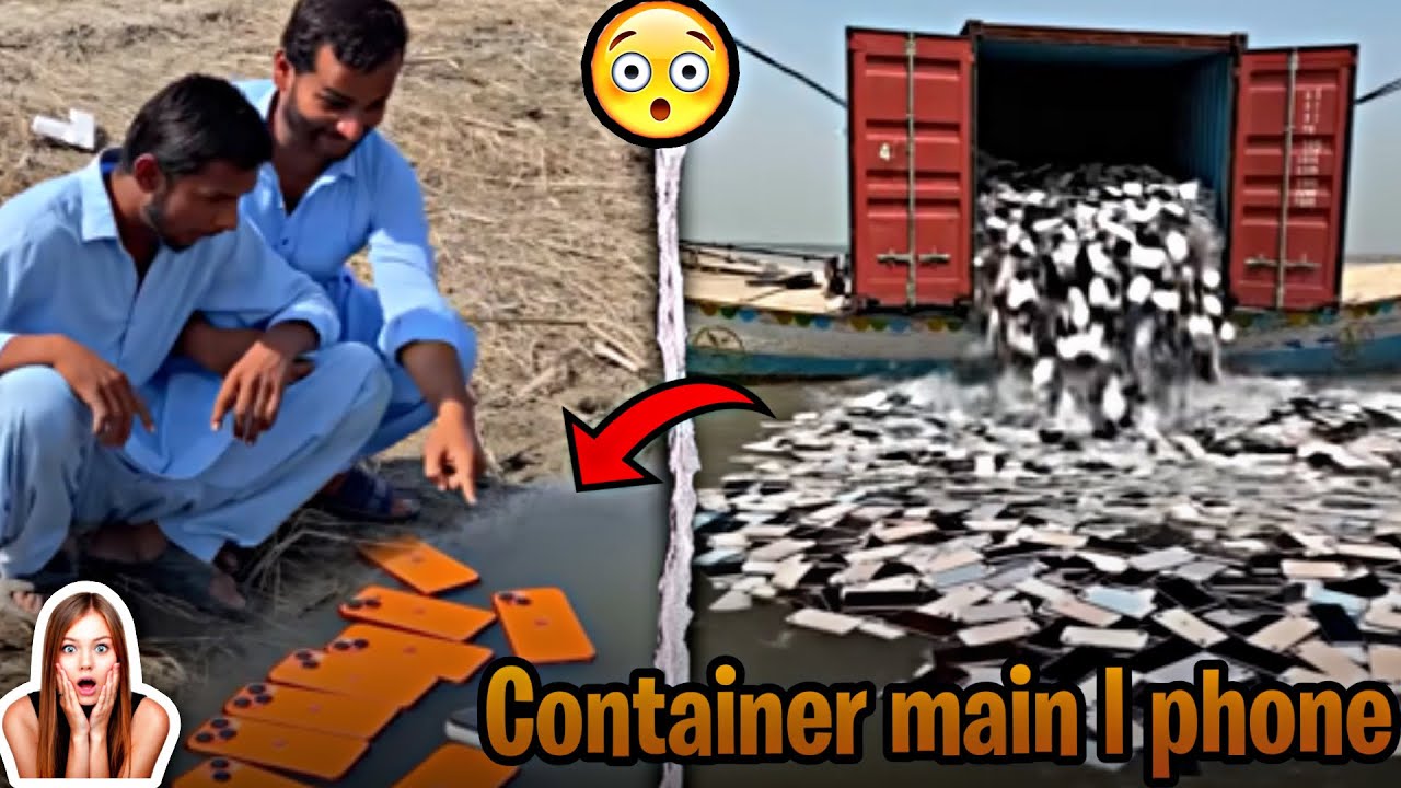 Container Mein I Phone😲 | Comedy Video | Crazy TV