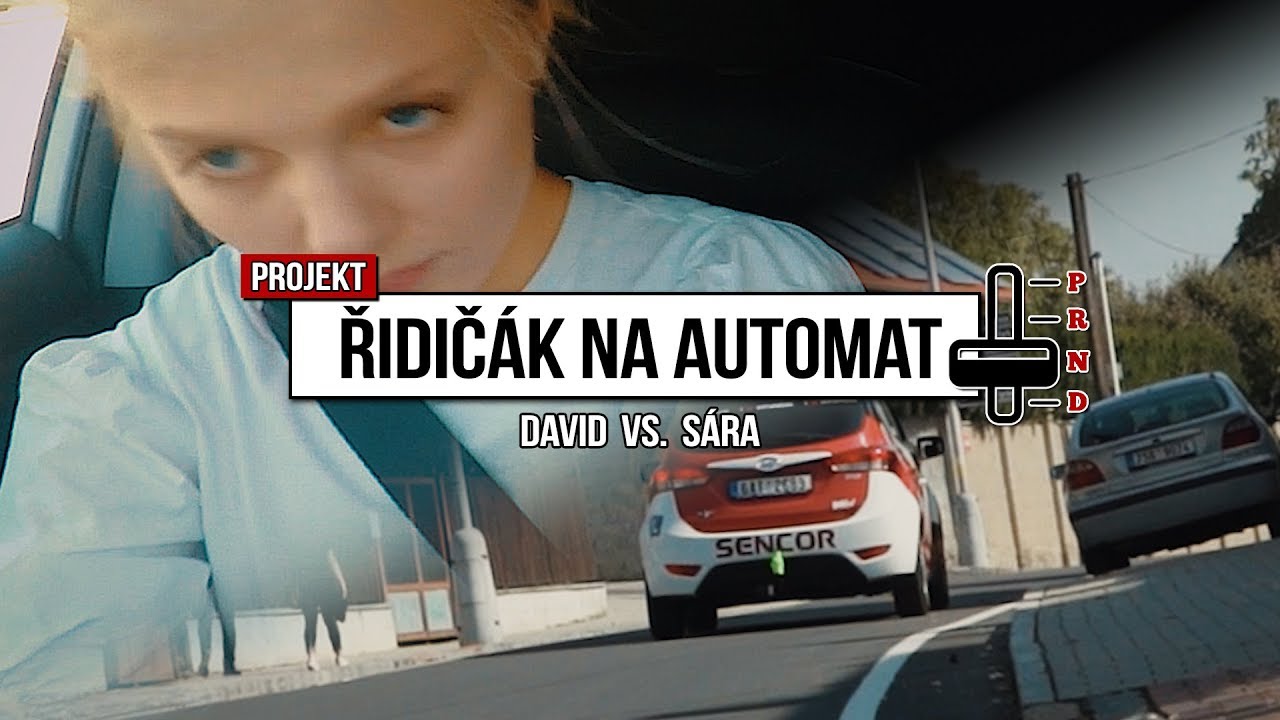 SÁRY FATÁLNÍ CHYBA |  ŘIDIČÁK NA AUTOMAT | JAK NA AUTOŠKOLU