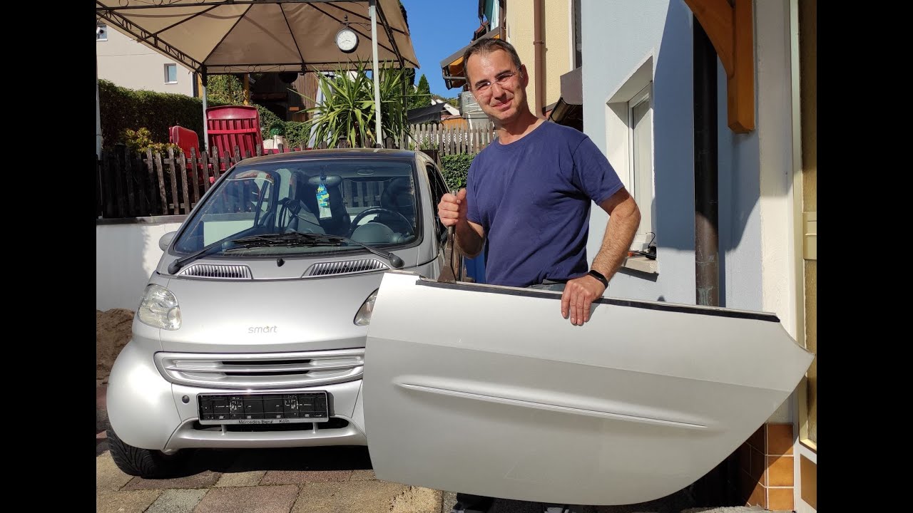 Smart 450 Panel  entfernen