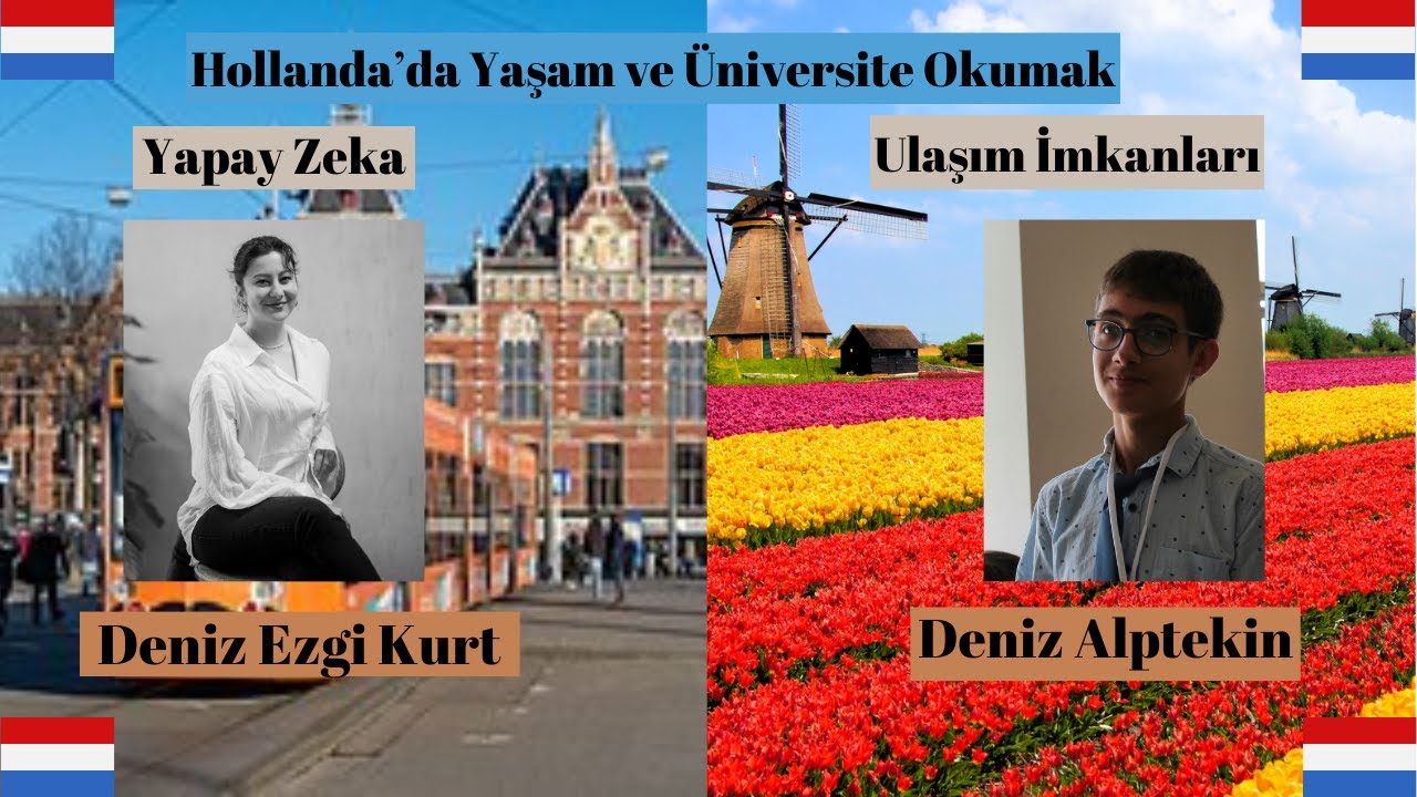 Hollanda'da Yaşam ve Kariyer/Tilburg Üniversitesi/Deniz Ezgi Kurt
