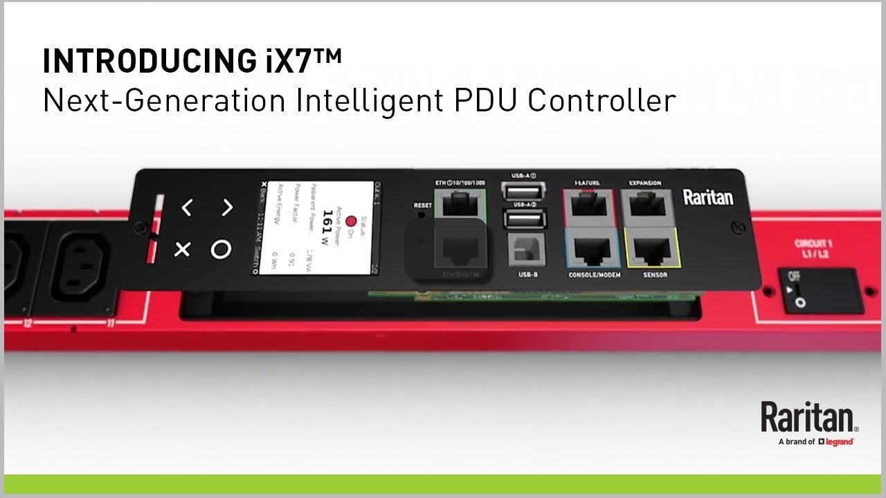 iX7 PDU Controller