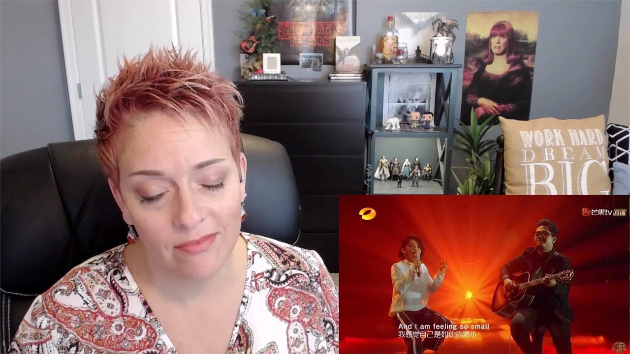 KZ Tandingan/Say Something/Singer 2018 REACTION