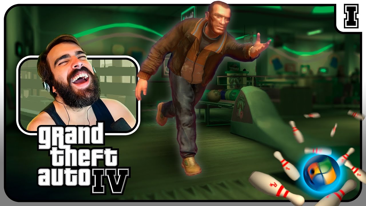 I Went BOWLING Without Roman! - Grand Theft Auto IV [Part 1] - (Full Playthrough) - DarkViperAU