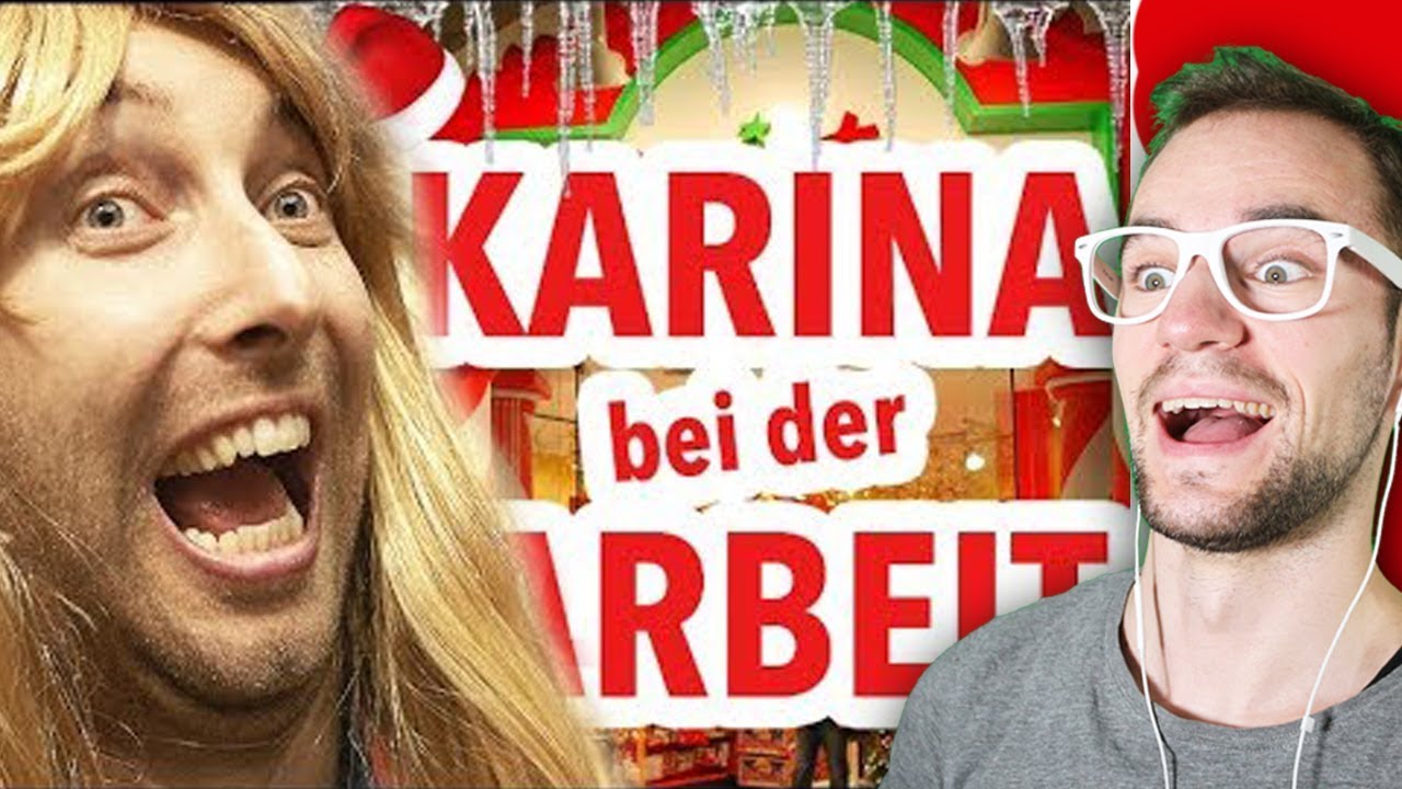 Karina bei der Arbeit - Weihnachts-Shop !!! | Freshtorge | REACTION