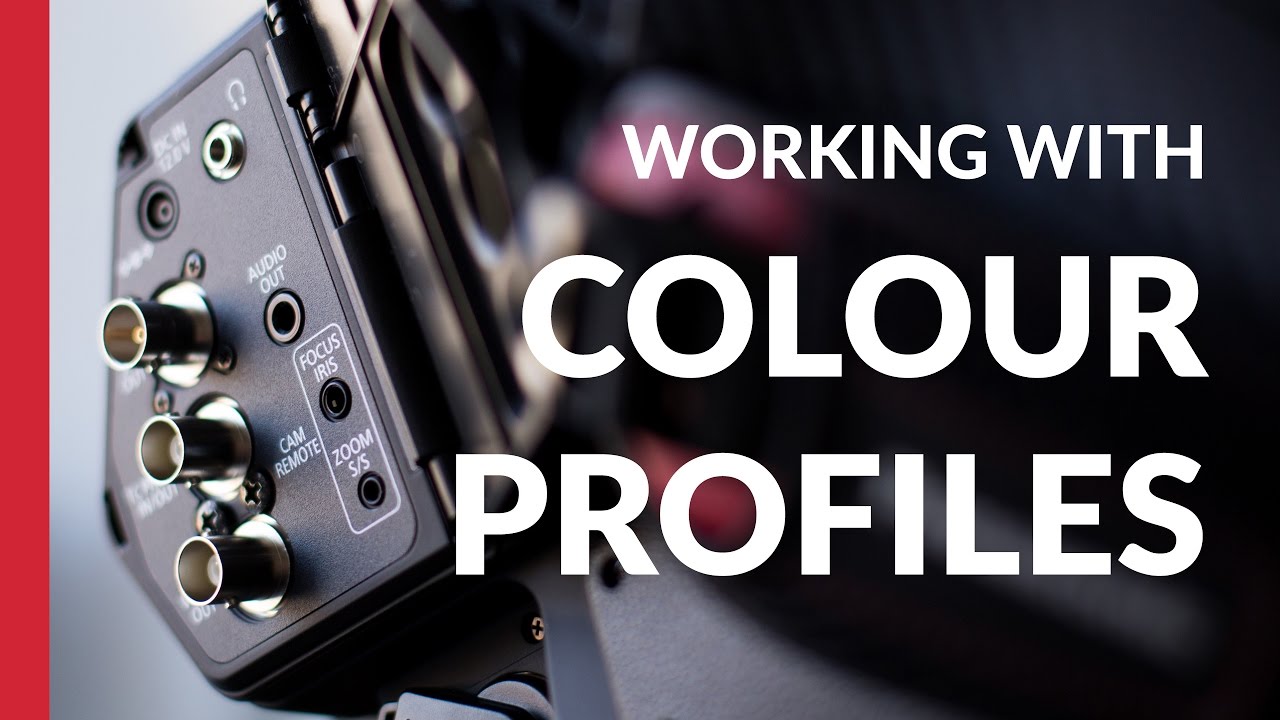 Camera Color Profiles & Scene Files | Panasonic DVX200