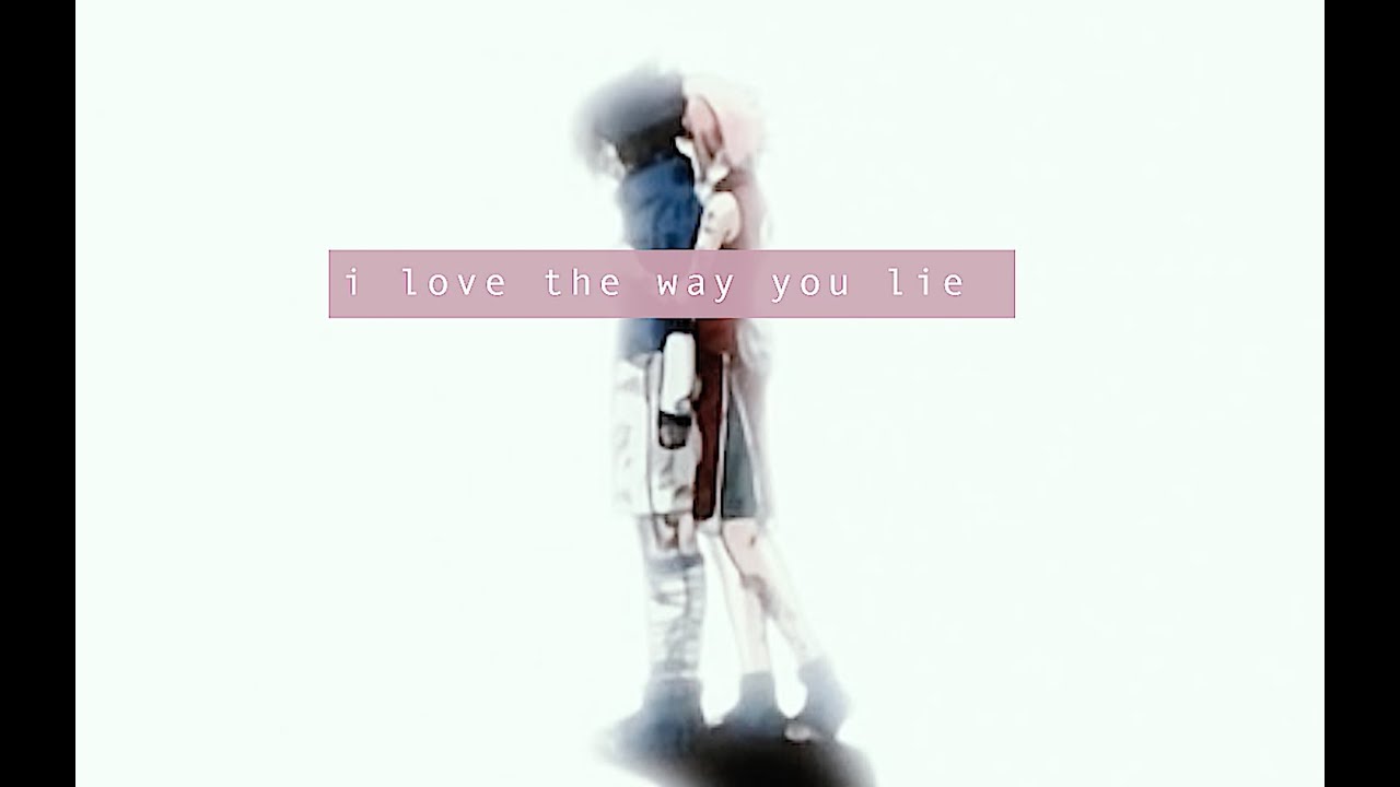 Sasusaku - Love the way you lie [AMV]