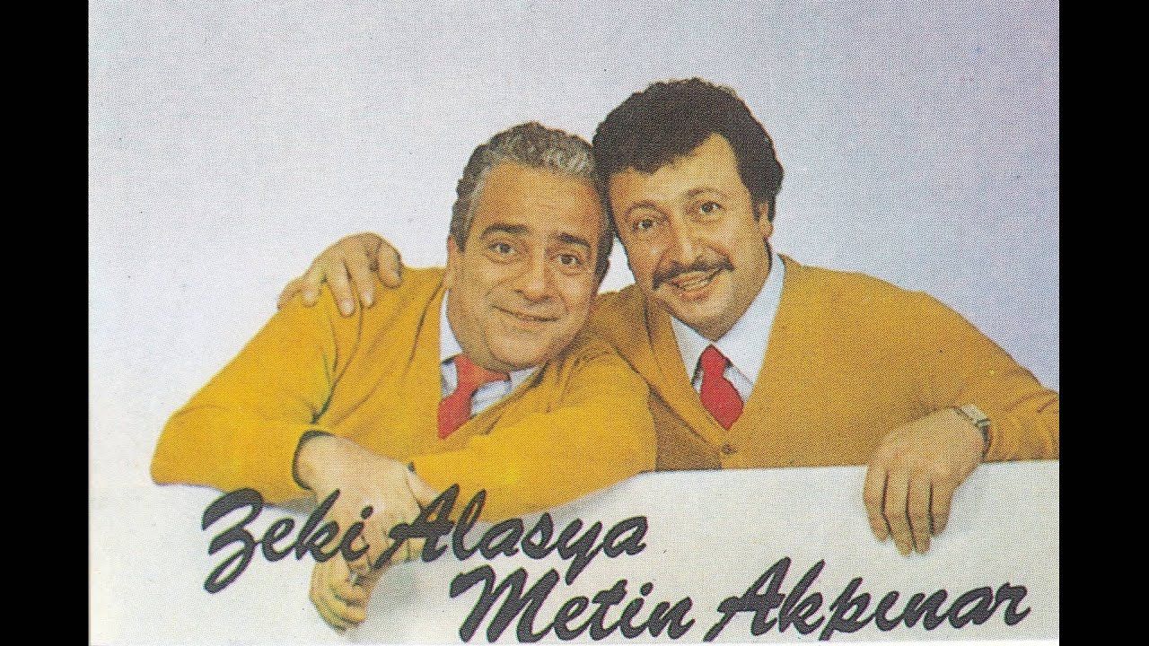 Beyoğlu Beyoğlu 1-Birahane-Zeki Alasya&Metin Akpınar-Official Audio(HD)