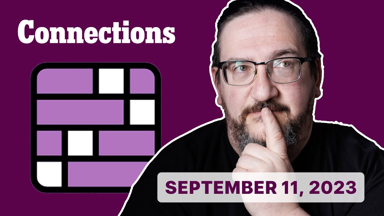 Даг играет в «Связи 09/11» (словесная игра New York Times)