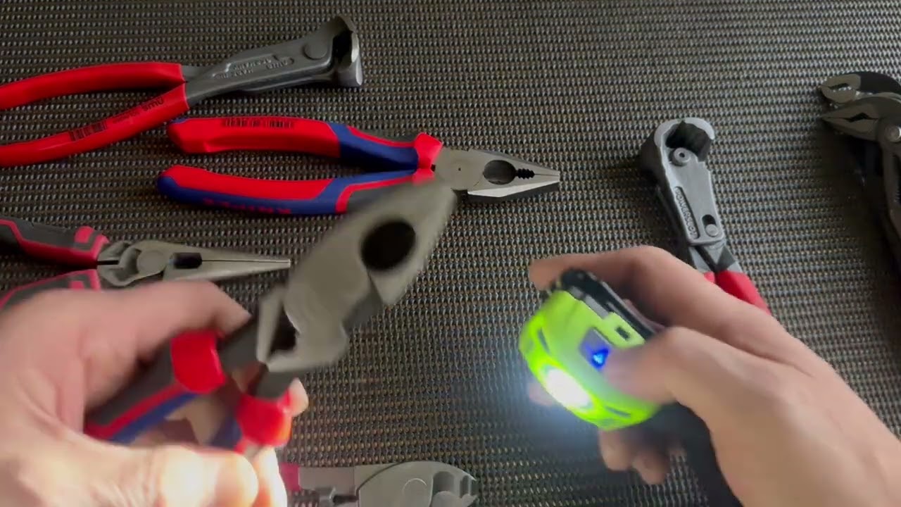 KNIPEX CK NWS CONNEX AND SEALEY PREMIER 