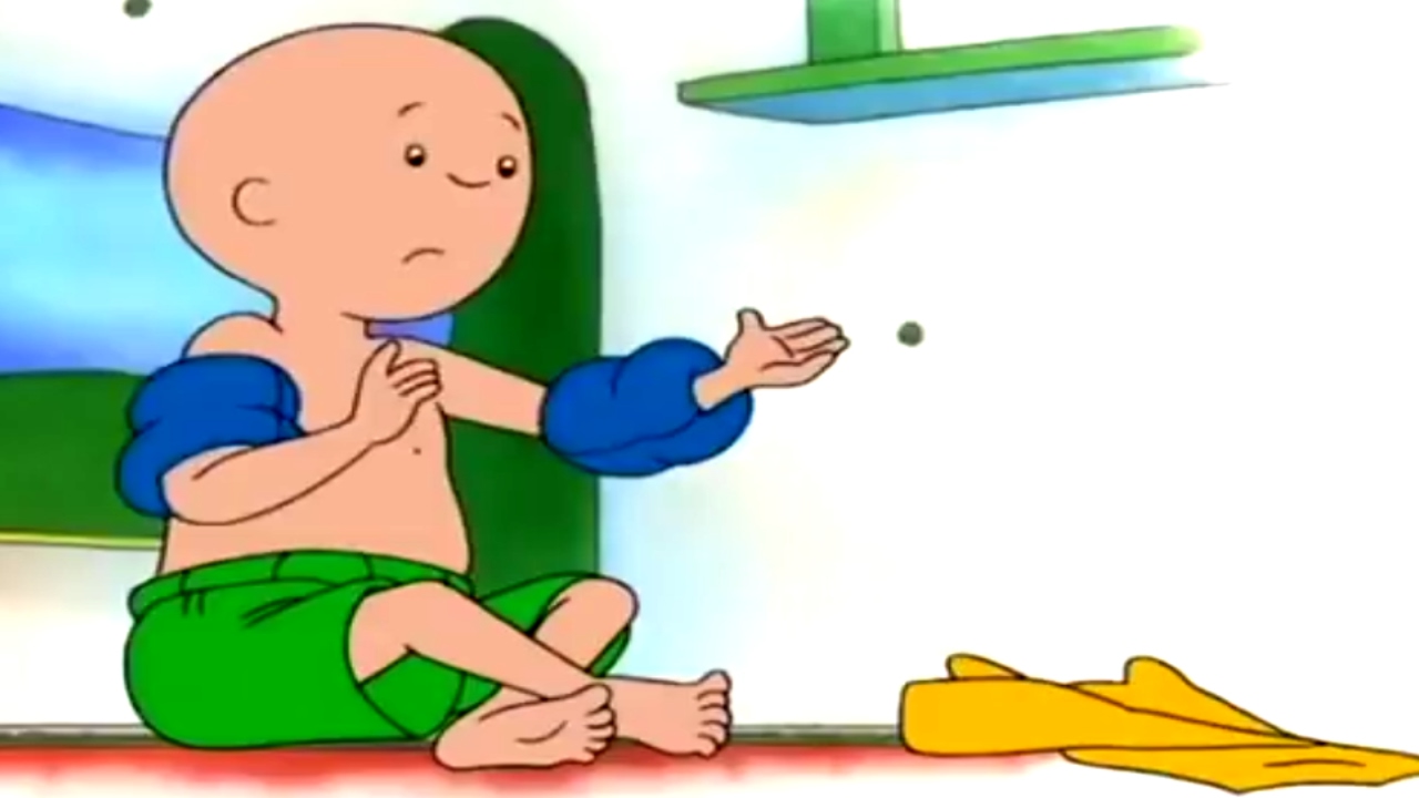 Caillou em Português Brasil - 3 Horas De Caillou!