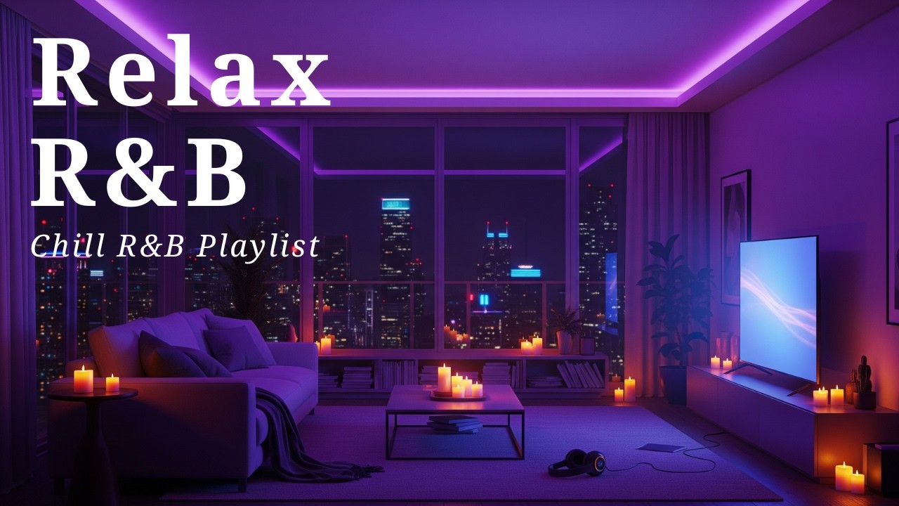 【𝐏𝐥𝐚𝐲𝐥𝐢𝐬𝐭】Late Night R&B Vibes ❤️ | Chill Relax Music, Deep Soul Slow RnB Family room Mix