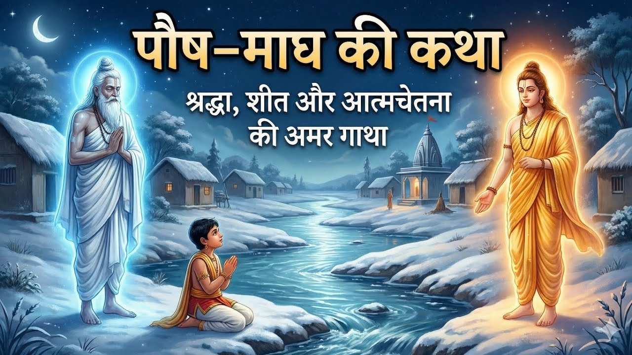 पौष-माघ की कथा: जब सेवा ही स्वभाव बन जाए | A Story of Discipline & Charity