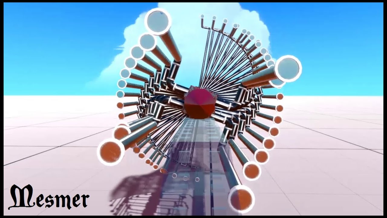 A mesmerizing visual effect ~AW's Trailing Adventures