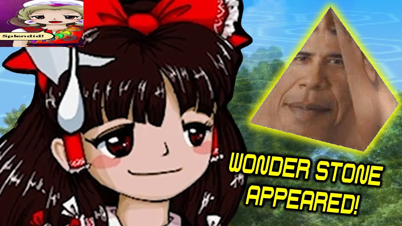 TOUHOU 20 ~ FOSSILIZED WONDERS (Full Game w/ Rough Translations LMAO)