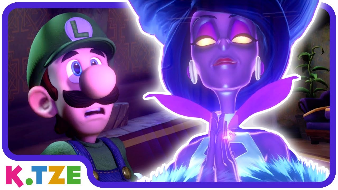 Ansage von Sarah Schreck 📣😱 Luigis Mansion 3 | Folge 32