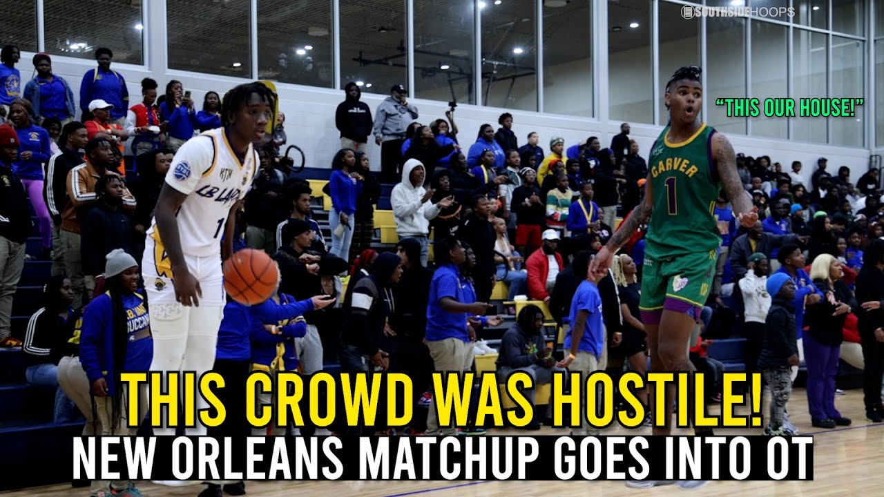 LANDRY VS CARVER WAS HOSTILE!! NEW ORLEANS MATCHUP GOES INTO OVERTIME!
