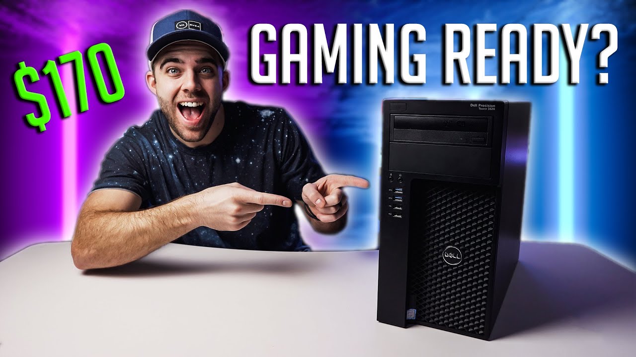 Я купил рабочую станцию ​​Dell Precision 3620 на eBay, чтобы превратить ее в игровой ПК!
