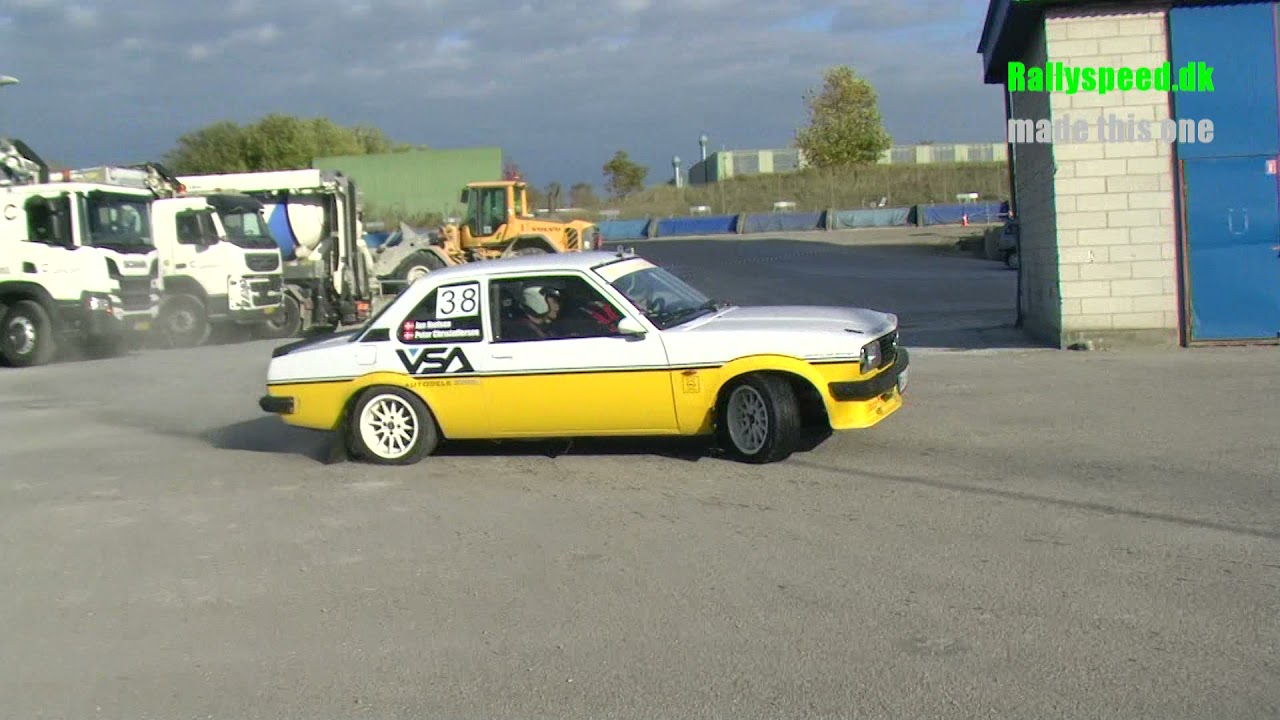 Odsherred Bilcenter Løbet 2021    Rallyspeed.dk made this one