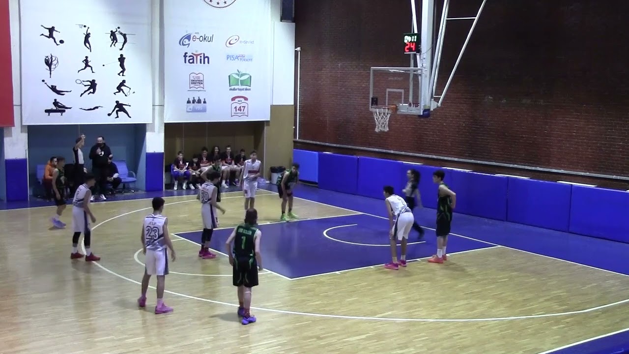 U-14 1.KÜME ÇABA SK (A) -  ERYAMAN BASKETBOL SK (A)