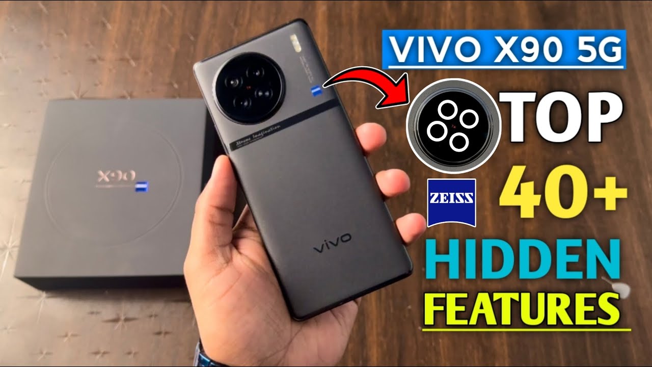 Vivo X90 Top 50++ Hidden Features || Vivo X90 Tips & Tricks | Vivo X90