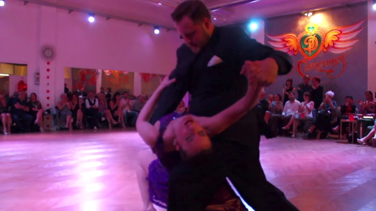 Agustina Piaggio & Maxim Gerasimov 3/4 - 2 Corazones Tango Accademia Rimini 31/5/2019