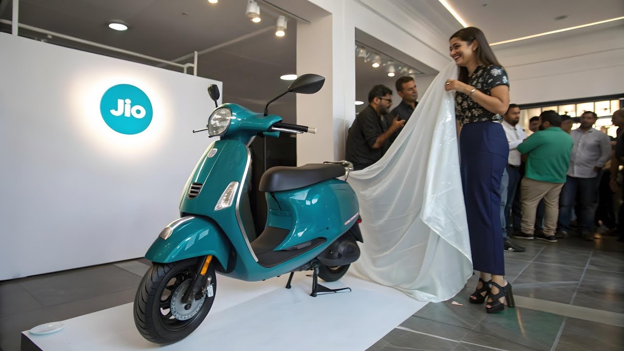 2025 NEW Jio Electric Scooter FINALLY REVEALED! 🔥 Price, Range & Features!