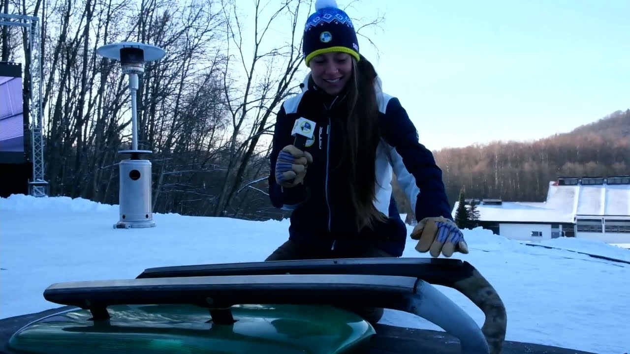 FIL Studio - How do you steer ? Luge 101