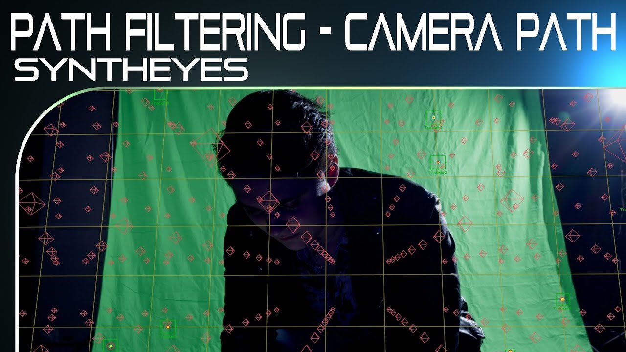 Фильтрация траектории камеры - SYNTHEYES