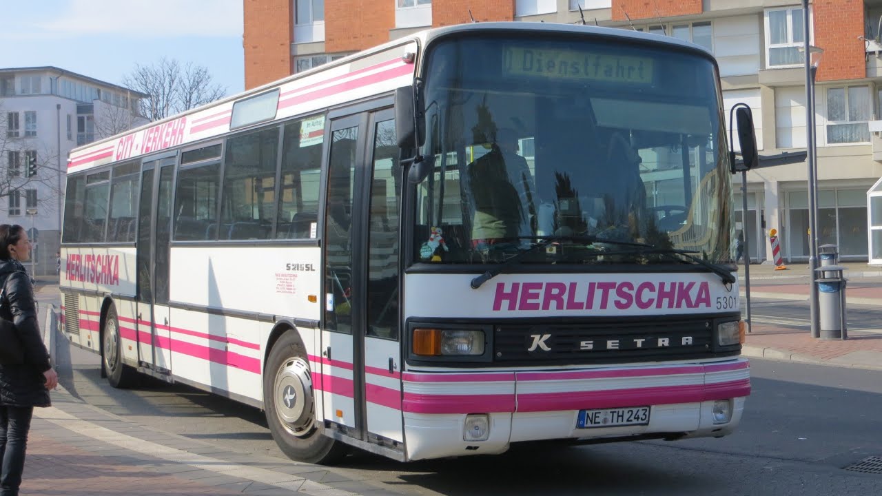 [Sound] Bus Setra S 215 SL | NE-TH 243 | Herlitschka Busreisen, Kaarst (Kreis Neuss)