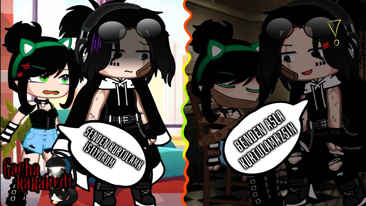 🔥Benimle Yan/(Butchercup shipine özel video) Part 1/ Gacha Nox ppg x rrb✨