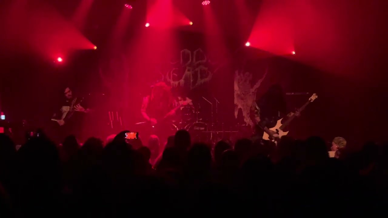 Ascended Dead - Intro / Abhorrent Manifestation (Live, August 2023)