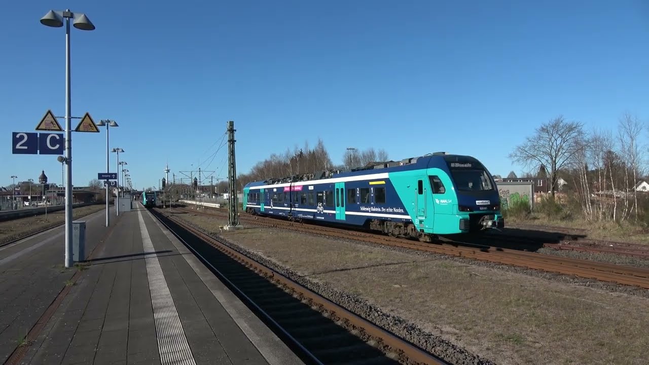 Trainspotting-Mix #1 (Frankfurt-Stadion, Heide, Traunstein, Leipzig Hbf, Klein-Umstadt)