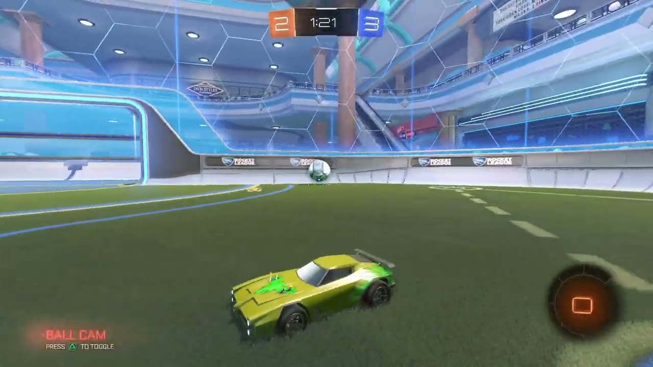 Rocket League worst casual  team Mate  turn to W