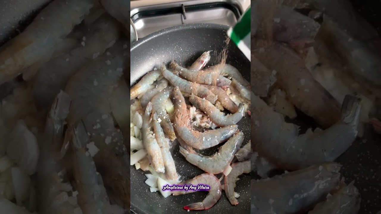 Sautéed Bokchoy with Shrimps #bokchoy #shrimp  #cooking  #holidayrecipes  #healthyrecipes #foodie